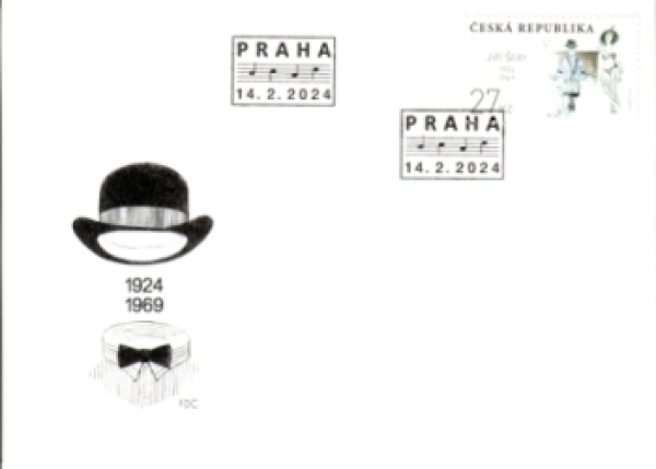 FDC 1239 / 1302 ● - 2024 komplette Jahrgang